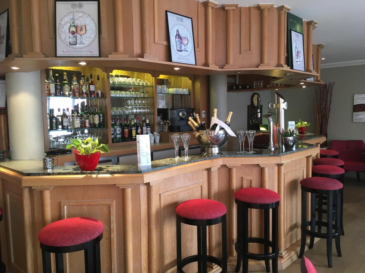 水晶餐厅酒店 埃尔斯坦 外观 照片
